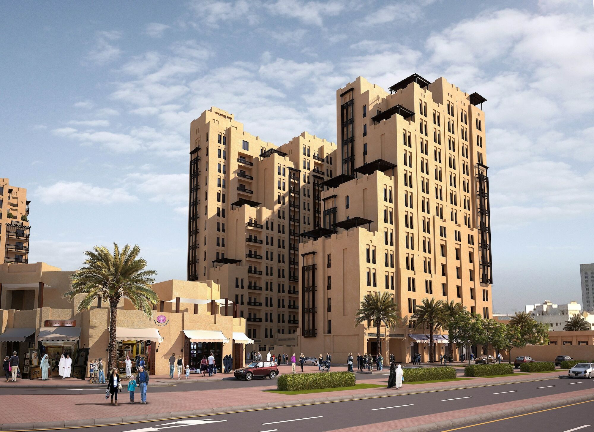 Hyatt Place Dubai Wasl District Zewnętrze zdjęcie